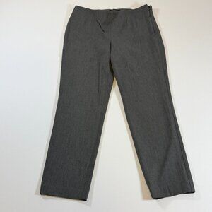 Talbots Slim Ankle Pants - Gray